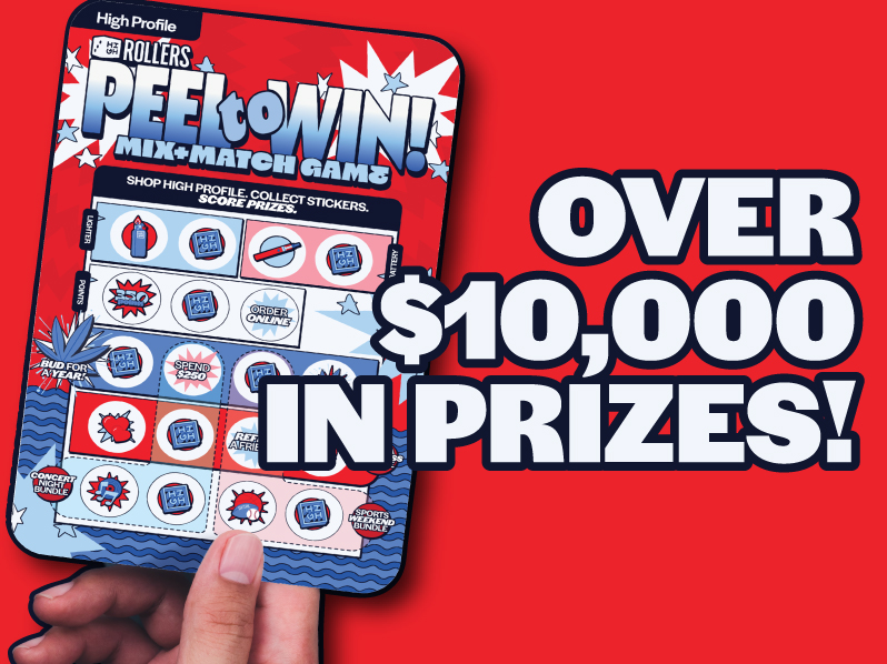 over $10,000 in prizes!
